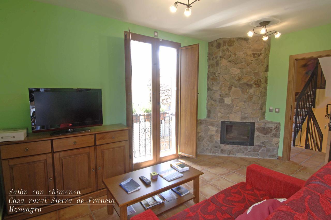 Apartamentos Sierra De Francia Monsagro Kültér fotó