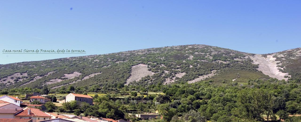 Apartamentos Sierra De Francia Monsagro Kültér fotó