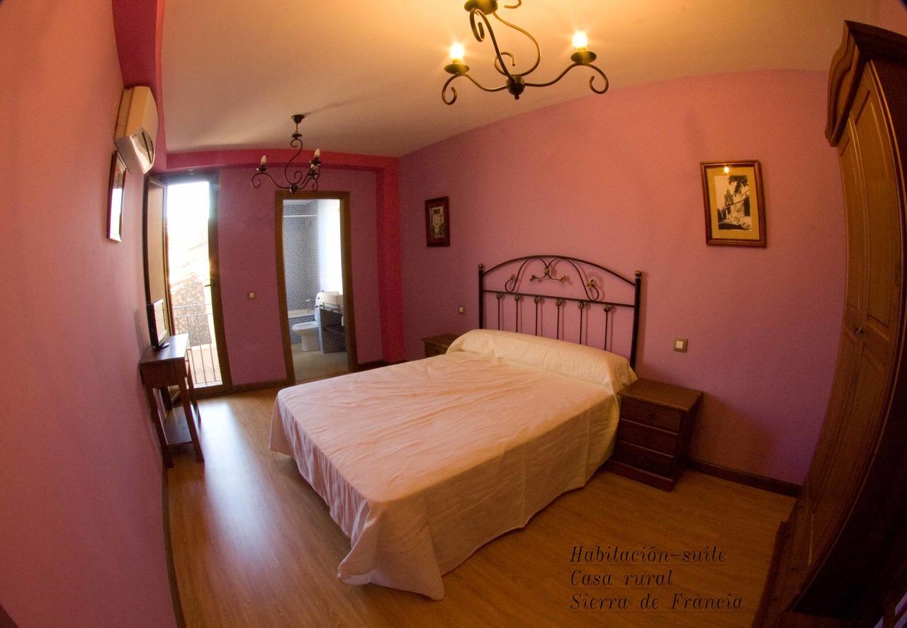 Apartamentos Sierra De Francia Monsagro Kültér fotó