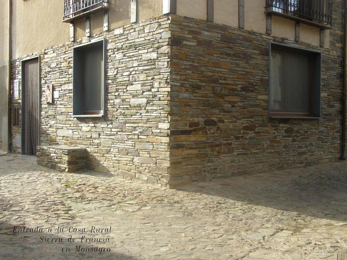 Apartamentos Sierra De Francia Monsagro Kültér fotó